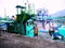 Boats resting in the harbour, bright hulls, adding color to the fishing port