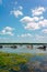 Boats on the river Danube