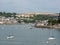 Boats on the river Dart in Dartmouth