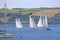 Boats on the River Fal