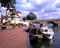 Boats on the river, Henley on Thames.