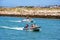 Boats on the river, Lagos, Portugal.