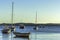 Boats and sailboats near Brioni, Croatia