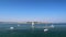 Boats Sailing at Saint Malo