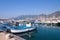 Boats in Salerno port