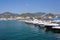 Boats in Salerno port