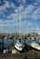 Boats in San Francisco Marina