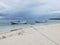 Boats, sea and nature, anchored, sky