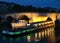 Boats on the Seine in Paris