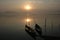 Boats on shilka lake , Orissa