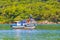 Boats ships Boat Mangrove and Pouso beach Ilha Grande Brazil