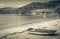 Boats ships Boat Mangrove and Pouso beach Ilha Grande Brazil