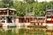 Boats and Shops, Summer Palace, Beijing