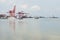 Boats in Sihanoukville Autonomous Port, Cambodia