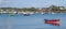 Boats in St. Mary\'s harbour, Isles of Scilly.