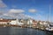 Boats in St Monans harbour, Fife, Scotland.