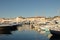 Boats in St Tropez harbour