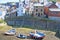 Boats in Staithes Beck, tides out, staithes, Yorkshire Moors, England