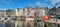 Boats standing in the harbour of Honfleur, Normany, France