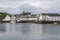 Boats and stilt warehouses, Hamnoy Reine,  Lofoten, Norway