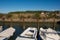 Boats in Strunjan Protected Area, Slovenia