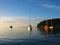 Boats at Sullivans Bay Mahurangi Auckland New Zealand