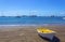 Boats at Sullivans Bay Mahurangi Beach Auckland New Zealand