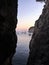 Boats at sunset in Menorca