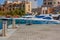 Boats in Tala Bay, Aqaba, Jordan