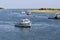 Boats on their Moorings in Chatham Harbor