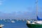 Boats on their Moorings in Provincetown Harbor