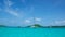 Boats in Tobago Cays