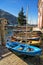 Boats, Torbole, Italy