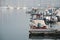 Boats in Trieste Harbour