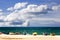 Boats on Tropical Beach