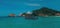 Boats, turquoise water and white sand beach, Redang Island, Malaysia