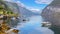 Boats in Undredal, Norway