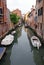 Boats on venice channel