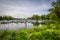 Boats at the Washington Sailing Marina, along the George Washing