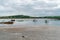 Boats and yachts in Conwy Quayside