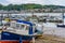 Boats and yachts in Conwy Quayside