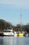 Boats and yachts, Glasson Dock, Lancashire