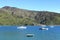 Boats and yachts, Marlborough Sounds, New Zealand.