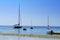 Boats and yachts at Paphos harbor