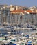 Boats and yachts in Vieux Port