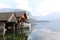 Boatshed on the River in house