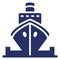 Boatyard, dockyard Isolated Vector Icon which can be easily modified or edit