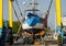 Boatyard in san blas, mexico