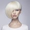 Bob hairstyle beauty salon girl