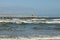 Bob Hall pier on Padre Island, Texas